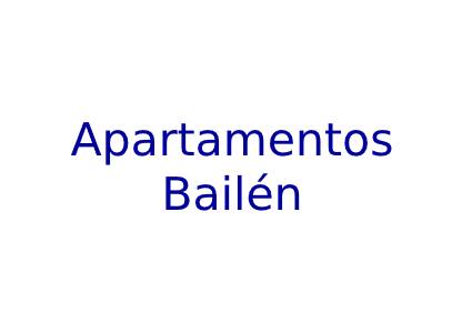 Apartamentos Bailén